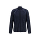 Blue Polyamide Cardigan