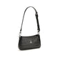 Black Calf Leather Bos Taurus Shoulder Bag