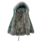 Green Cotton Women's Jacket