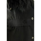 Black Cotton Women Jacket