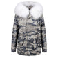 Green Polyester Women's Jacket
