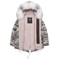 Green Polyester Women's Jacket