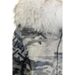 Green Polyester Women's Jacket