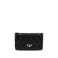 Black Lamb Ovis Aries Shoulder Bag