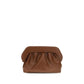 Brown Vegan Leather Handbag