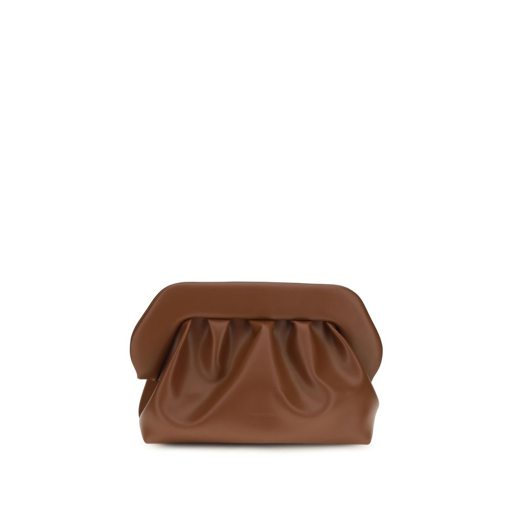 Brown Vegan Leather Handbag
