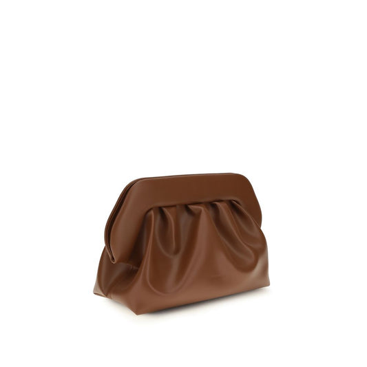 Brown Vegan Leather Handbag