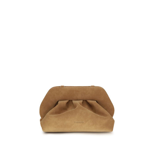 Beige Nubuc Leather Handbag