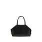 Black Vegan Leather Handbag