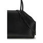 Black Vegan Leather Handbag