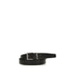 Black Calf Leather Bos Taurus Regular Belt