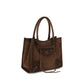 Brown Calf Leather Bos Taurus Handbag