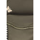 Bicolor Fabric Backpack