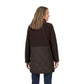 Brown Polyester Coat