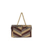 Multicolor Napa Leather / Calf Bos Taurus Shoulder Bag