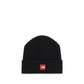 Black Polyester Beanie