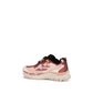 Multicolor Fabric Athletic Sneakers