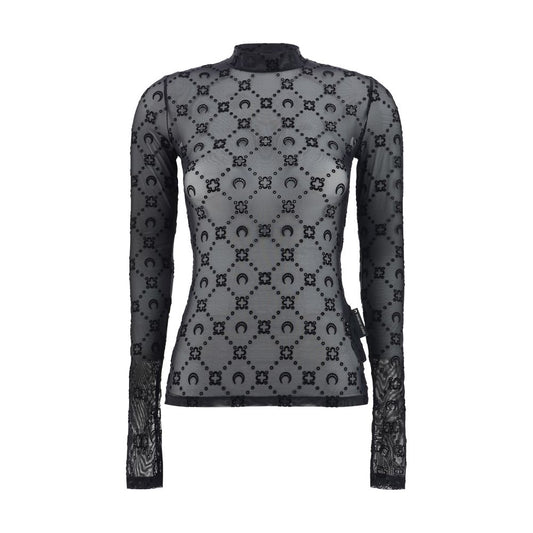 Black Polyamide Shirt