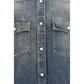 Blue Denim Shirt