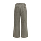 Bicolor Cotton Casual Pants