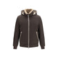 Brown Polyamide Bomber