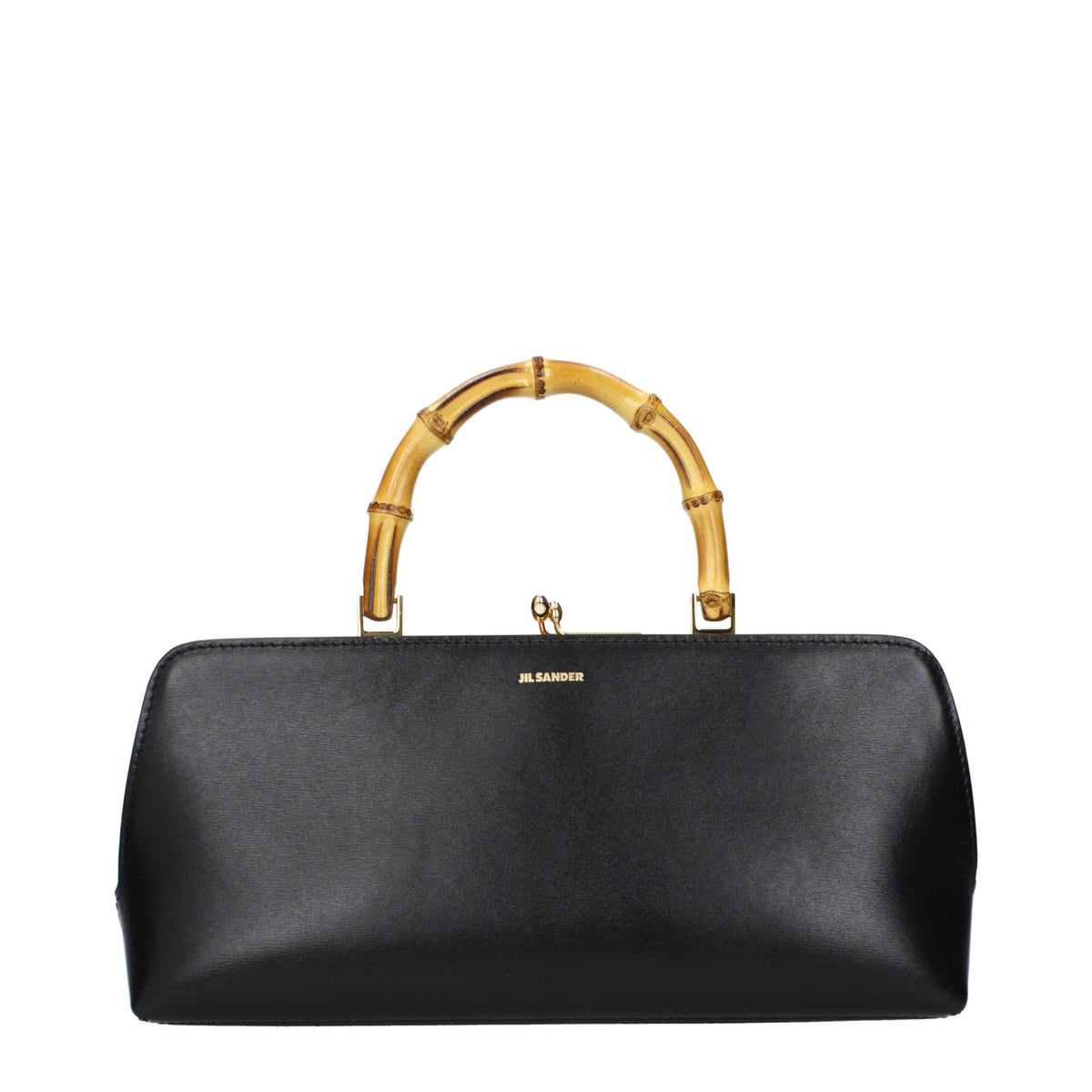 Black Leather Handbag