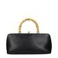 Black Leather Handbag