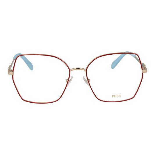 Red Metal Glasses (Frames)