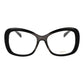 Black Acetate Glasses (Frames)