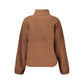 Brown Polyester Women's Sweatshirt