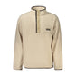 Beige Polyester Men Sweatshirt