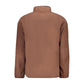 Brown Polyester Men's Sweatshirt