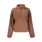 Brown Polyester Women's Sweatshirt