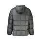 Black Polyester Men's Jacket