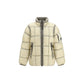 Blue Polyamide Full-Length Jacket
