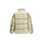 Blue Polyamide Full-Length Jacket