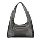 Black Polyurethane Women's Bag