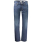 Blue Cotton Men's Jean