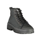 Black Polyurethane Women's Boot