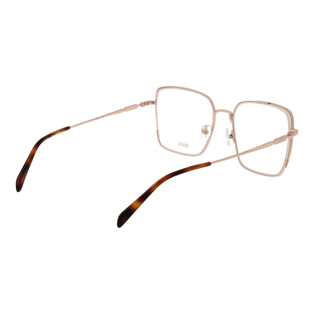 Rose Gold Metal Glasses (Frames)