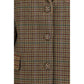 Brown Recycled Wool Blazer