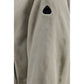 Beige Nylon Full-Length Jacket