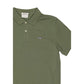 Bicolor Cotton Polo Shirt