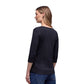 Black Cotton Long Sleeve T-Shirt