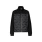 Black Polyester Bomber
