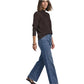 Brown Viscose Sweatshirt