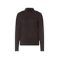 Brown Viscose Sweatshirt