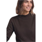 Brown Viscose Sweatshirt