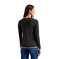 Brown Cotton Long Sleeve T-Shirt