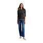 Brown Cotton Long Sleeve T-Shirt